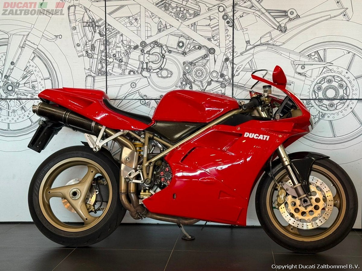 Ducati 748 S BIPOSTO (bj 1998), Motoren, Bedrijf, Super Sport, Meer dan 35 kW, 748 cc