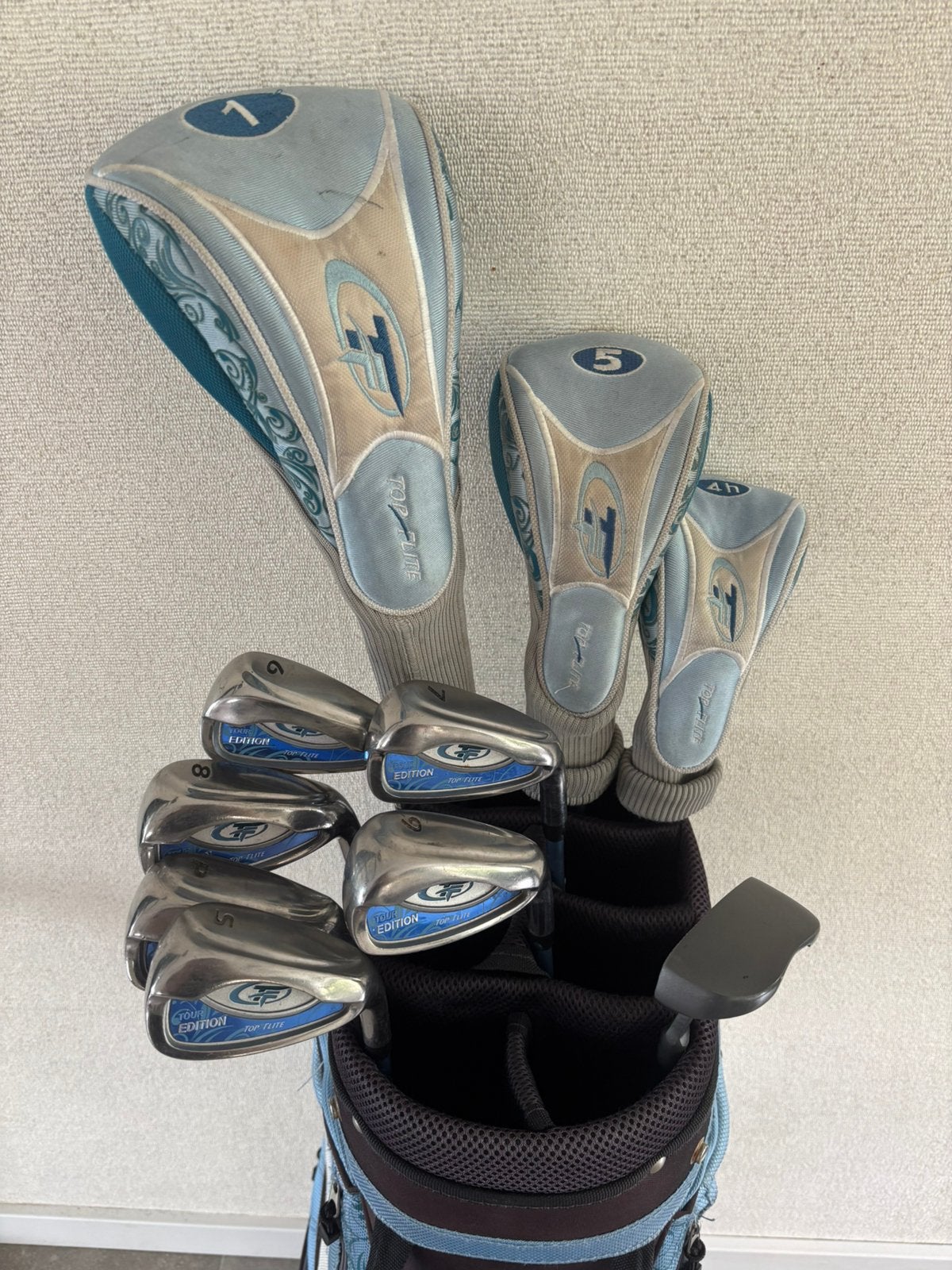 Volledige Top-Flite Tour Edition Golfset | Dames, Sport en Fitness, Golf, Top-Flite, Set, Top-Flite, Top-Flite