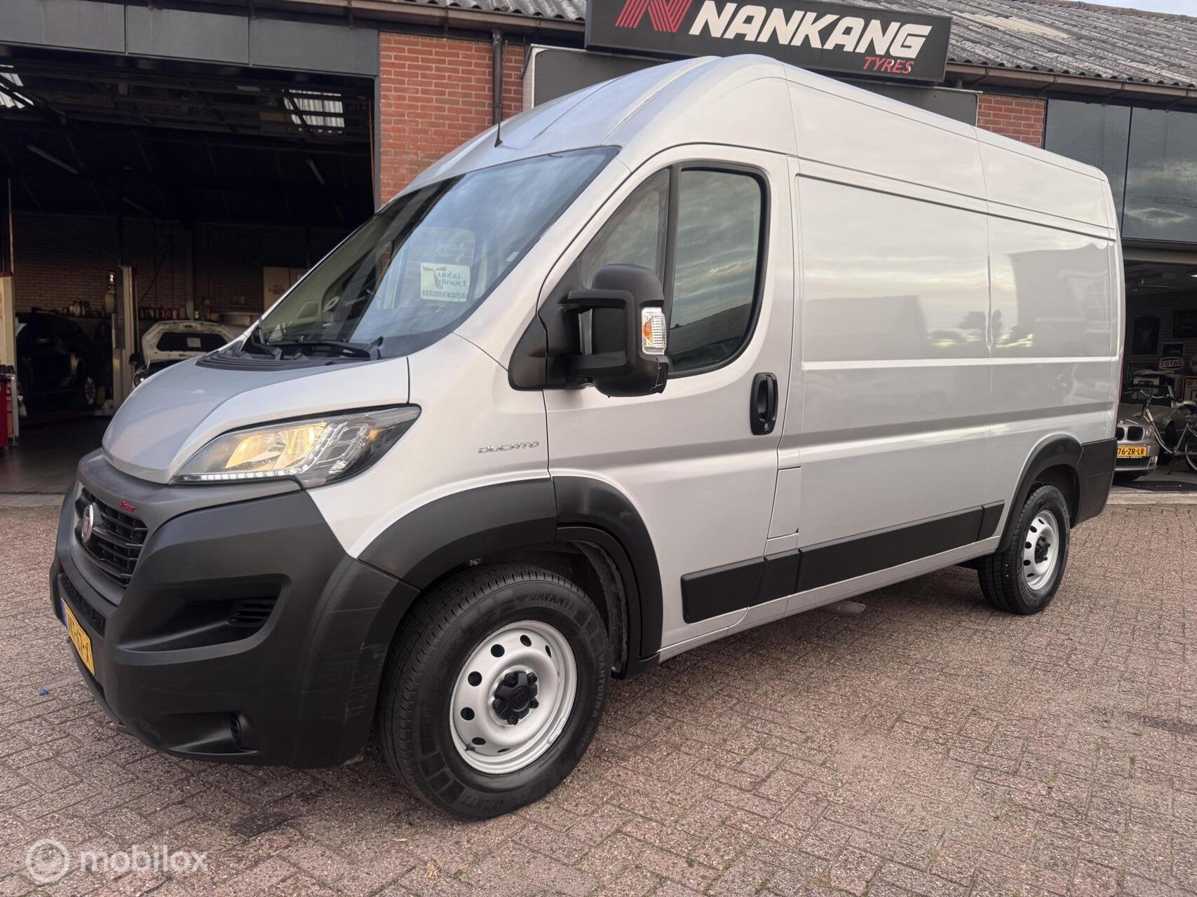 Fiat Ducato bestel 35H 2.3 118 KW L2H2 Heavy Duty Automaat, Auto's, Automaat, Euro 6, 160 pk, 3000 kg