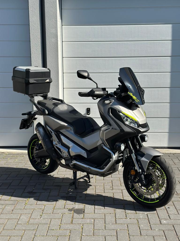 🚀Honda X-ADV 750 2020 –  G-KNOP& AKRAPOVIC🚀