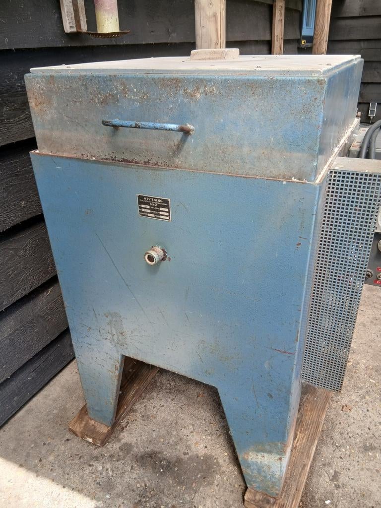 Westeneng Industriële Oven - Max 1100C, 6kW, Bouwjaar 1973, Hobby en Vrije tijd, Pottenbakken, Ophalen