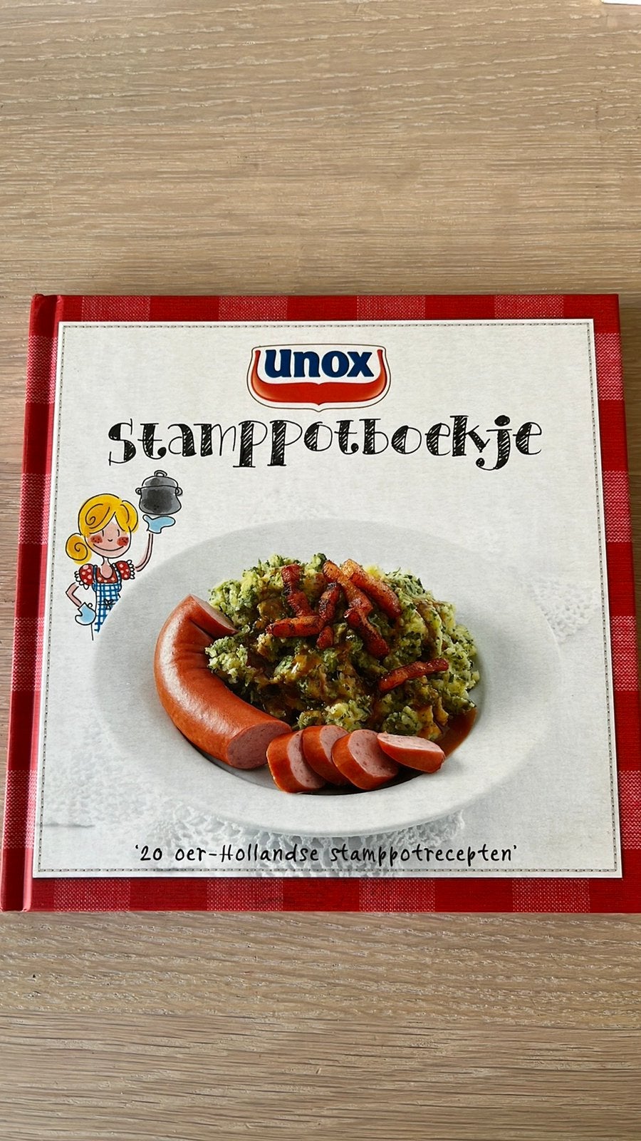 Unox stamppotboekje blond Amsterdam, Ophalen of Verzenden, Zo goed als nieuw