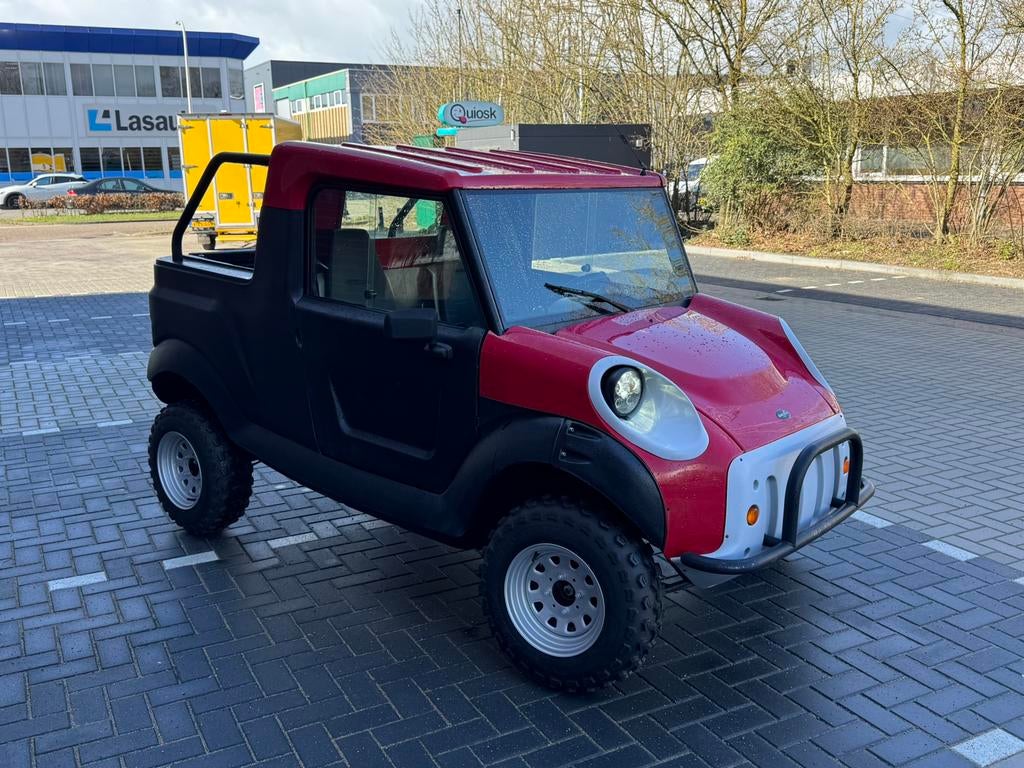 Secma Funlander brommobiel pickup 45km, Ophalen, 46 km of meer, Overige merken, 16 km/u of meer