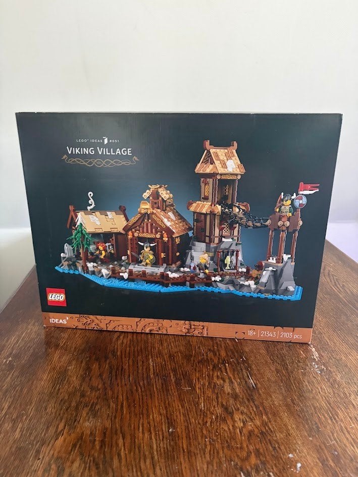 LEGO 21343 Viking Village, Lego, Nieuw, Ophalen of Verzenden, Inclusief extra onderdelen