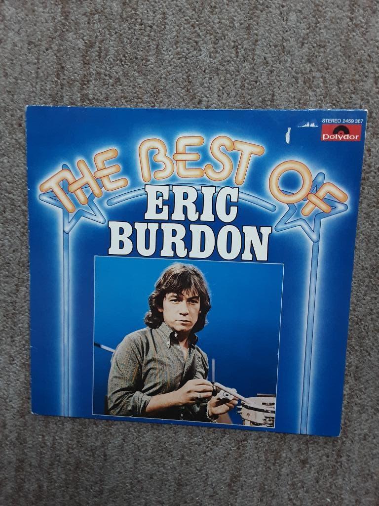 vinyl lp Eric Burdon the best of, Cd's en Dvd's, Vinyl | Rock, Ophalen of Verzenden, Gebruikt, 12 inch, Poprock