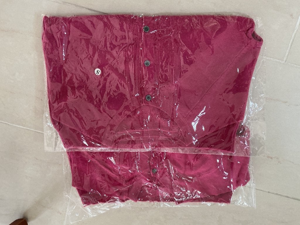 Meisjes vesten marino wol, Ophalen, Zo goed als nieuw, Maat 34 (XS) of kleiner, Roze
