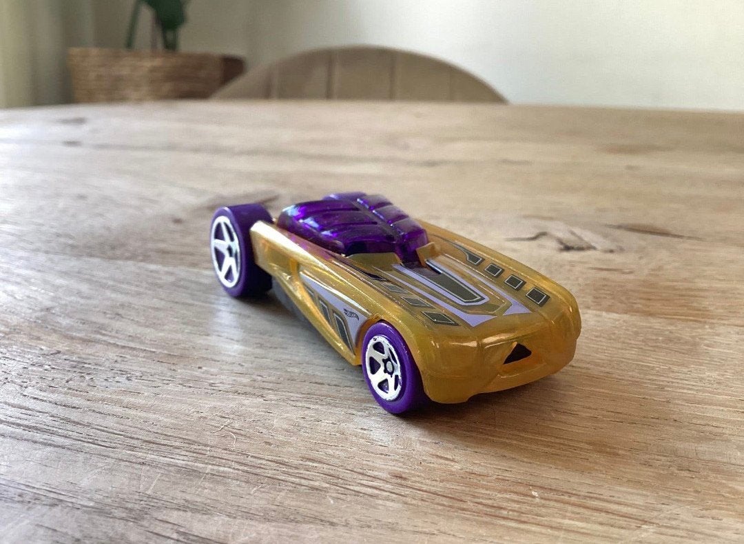 Hot Wheels Pharodox 2014 Multipack Exclusive – Goud/Paars, Ophalen of Verzenden, Zo goed als nieuw, Auto