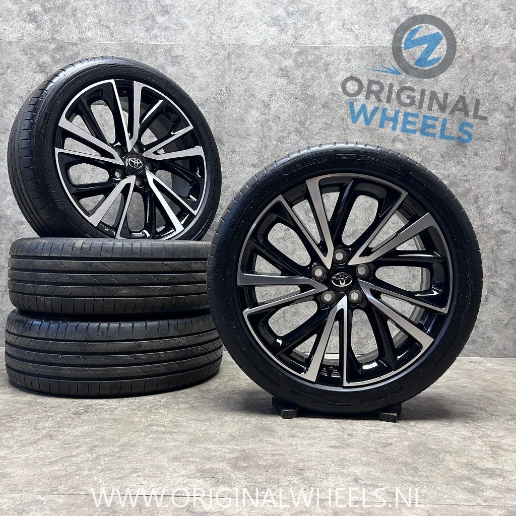 19 inch originele velgen + banden Toyota C-HR Corolla Cross, 19 inch, Banden en Velgen, Nieuw, Toyota