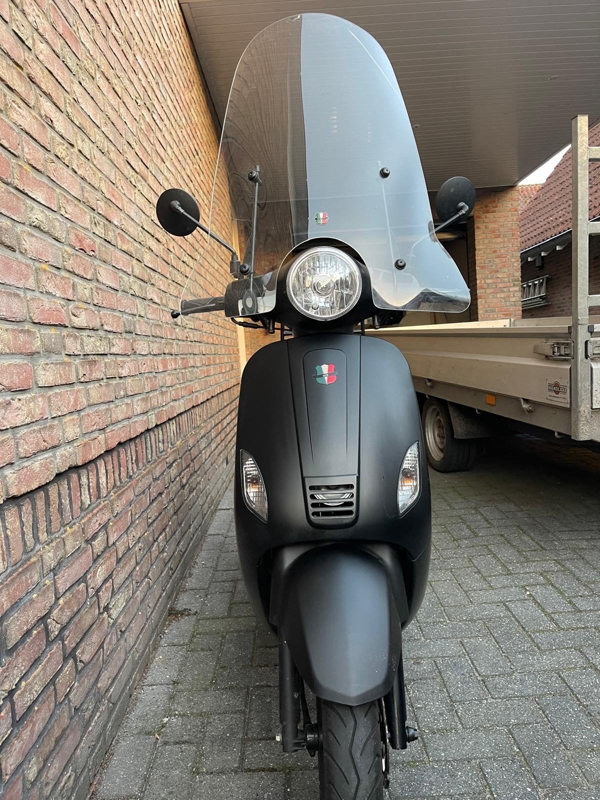 Te koop scooter, Ophalen of Verzenden, Zo goed als nieuw, Benzine