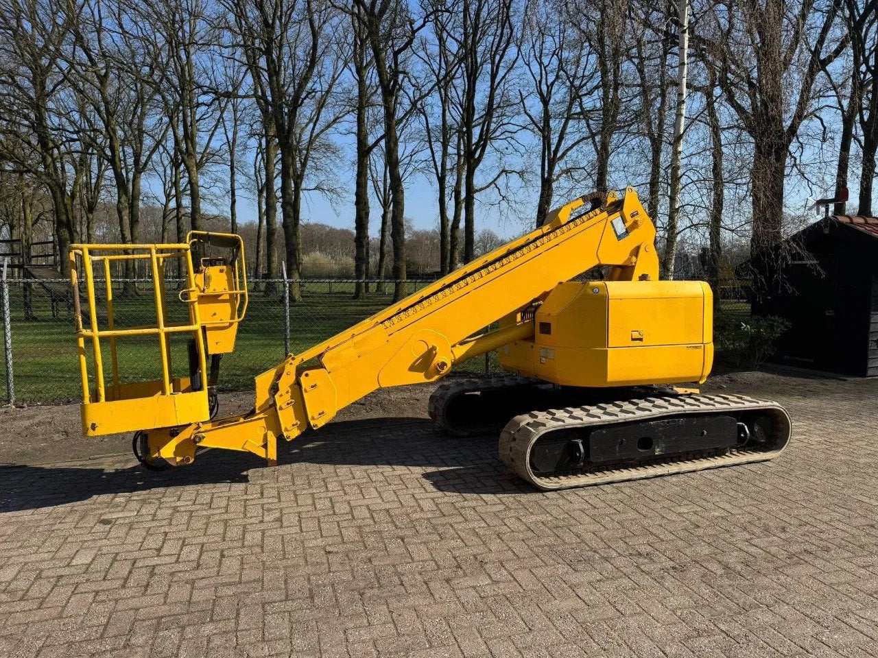 Hitachi HX99B Hoogwerker *Meerdere beschikbaar! (bj 2000)