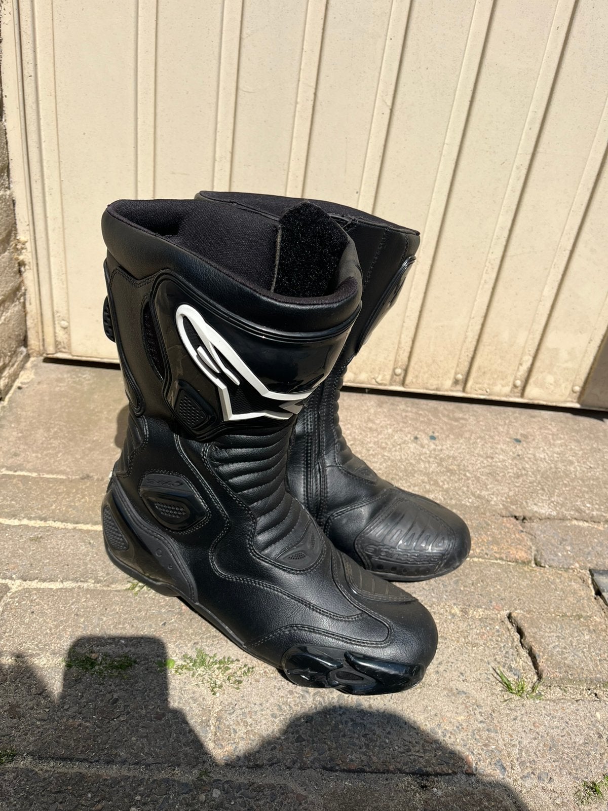 Alpinestars SMX-6 V2 Motorlaarzen Zwart, Motoren, Kleding | Motorkleding, Ophalen, Tweedehands, Heren, Laarzen