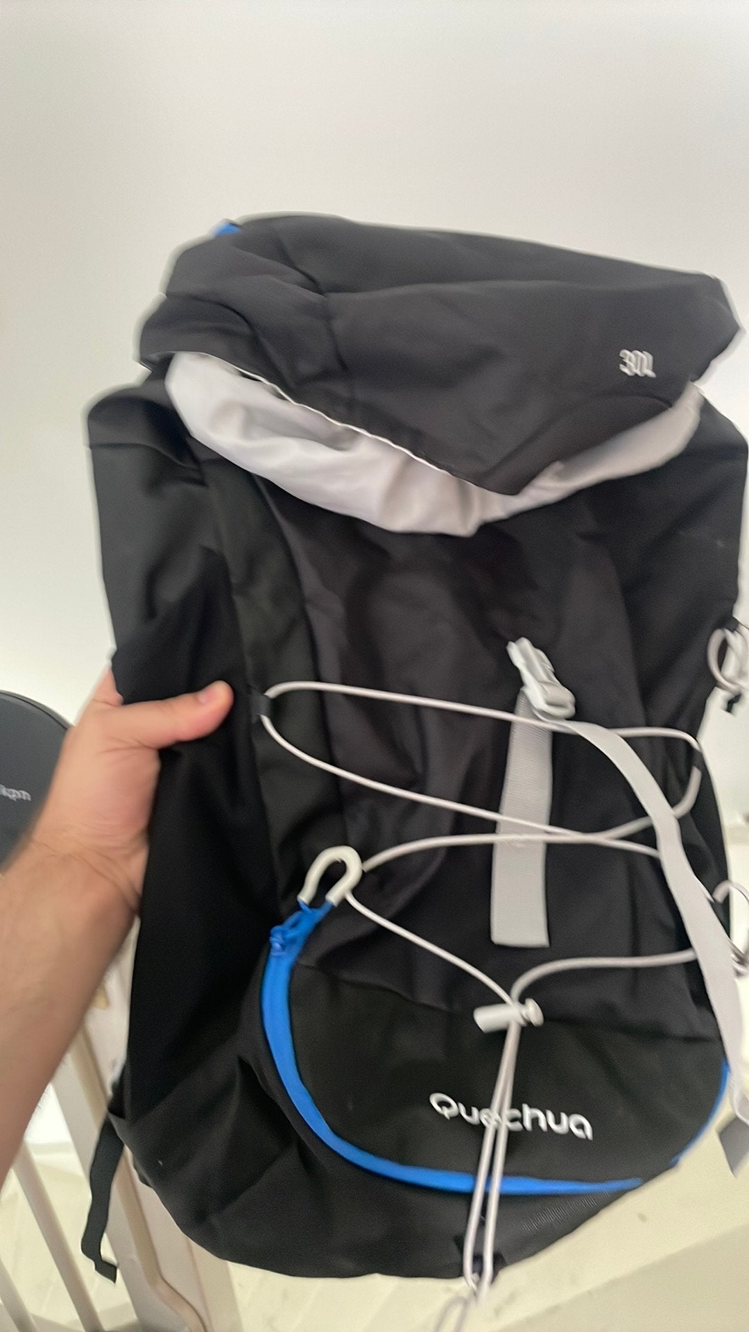 Quechua (Decathlon) reistas/hiketas 30L inhoud, Ophalen, Zo goed als nieuw