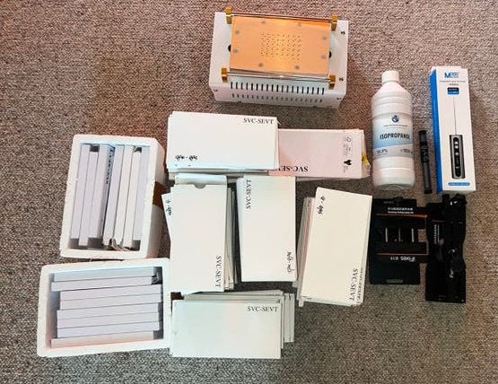 Complete iPhone Reparatie Voorraad | +- 300 Back Glasses, Telecommunicatie, Ophalen of Verzenden, Nieuw