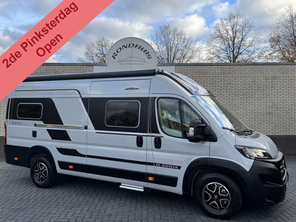 Adria Twin Supreme 640 SGX 160 pk AUTOMAAT 9-Traps Euro6 Fia, Automaat, Buscamper of Camperbus, Verwarmde buitenspiegels, Tot en met 2