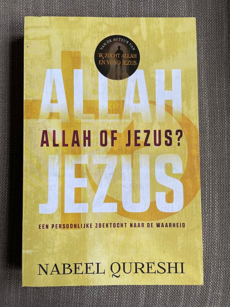 Nabeel Qureshi - Allah of Jezus?, Ophalen of Verzenden, Zo goed als nieuw, Nabeel Qureshi, Islam