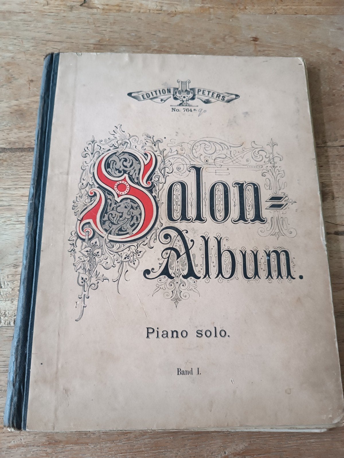 Salon-Album Piano Solo Band I - Edition Peters, Gebruikt, Klassiek, Ophalen of Verzenden, Artiest of Componist