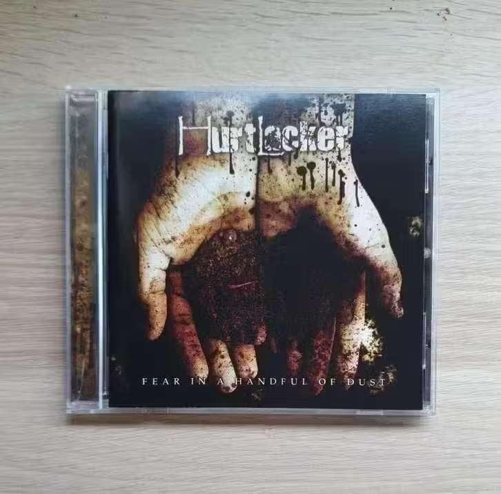 CD Hurtlocker – Fear In A Handful Of Dust , NPR 176 Metal, Hardcore, Ophalen of Verzenden, Zo goed als nieuw, Album