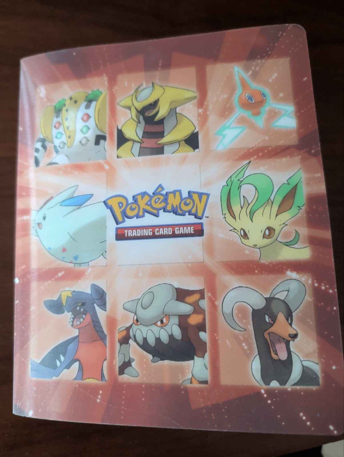 Binder Pokemon kaarten, Ophalen of Verzenden, Meerdere kaarten