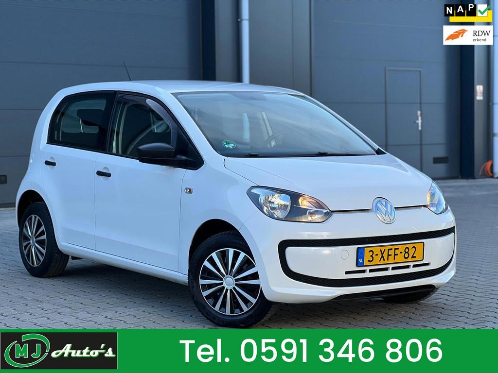 Volkswagen Up! 1.0 take up! BlueMotion|Bj014|5Deurs ( CNG ), Voorwielaandrijving, Euro 5, Stof, Up!
