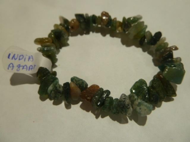 Armband van India agaat, Ophalen of Verzenden, Nieuw