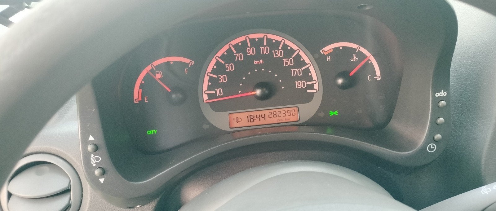 Panda bj2012 op gas+ benzine airco nieuwe apk, Auto-onderdelen, Ophalen