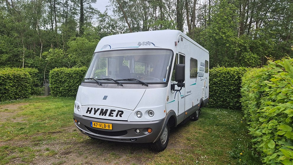 Caravans And Camping Hymer