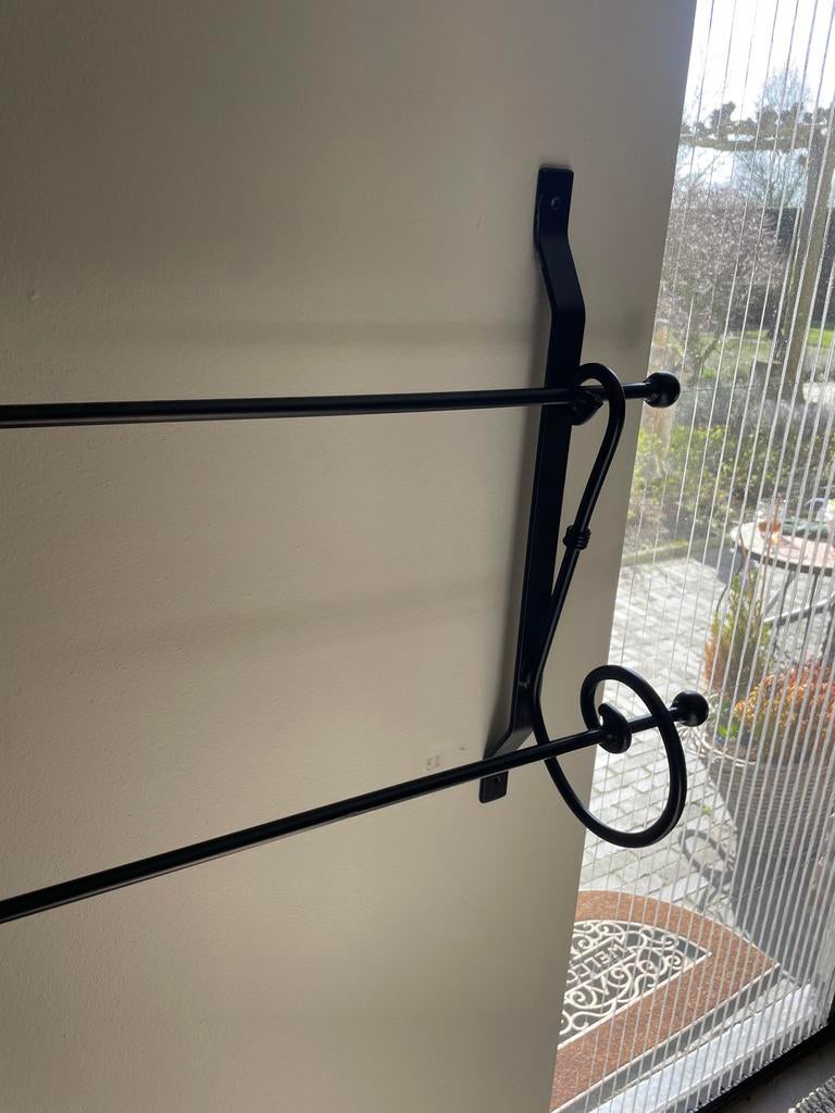 Landelijk Handdoekenrek Keuken - 73/49 cm, Ophalen, Gebruikt