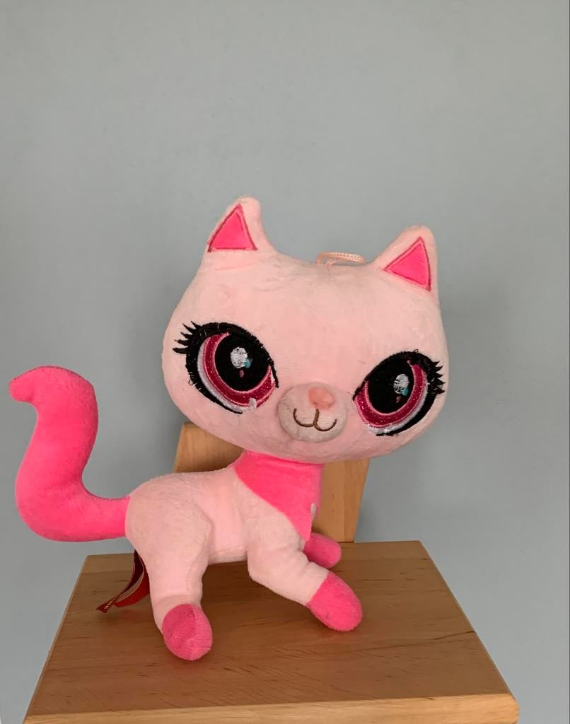 Gamble Pleasure knuffel kat - Nieuwstaat, Ophalen of Verzenden, Zo goed als nieuw