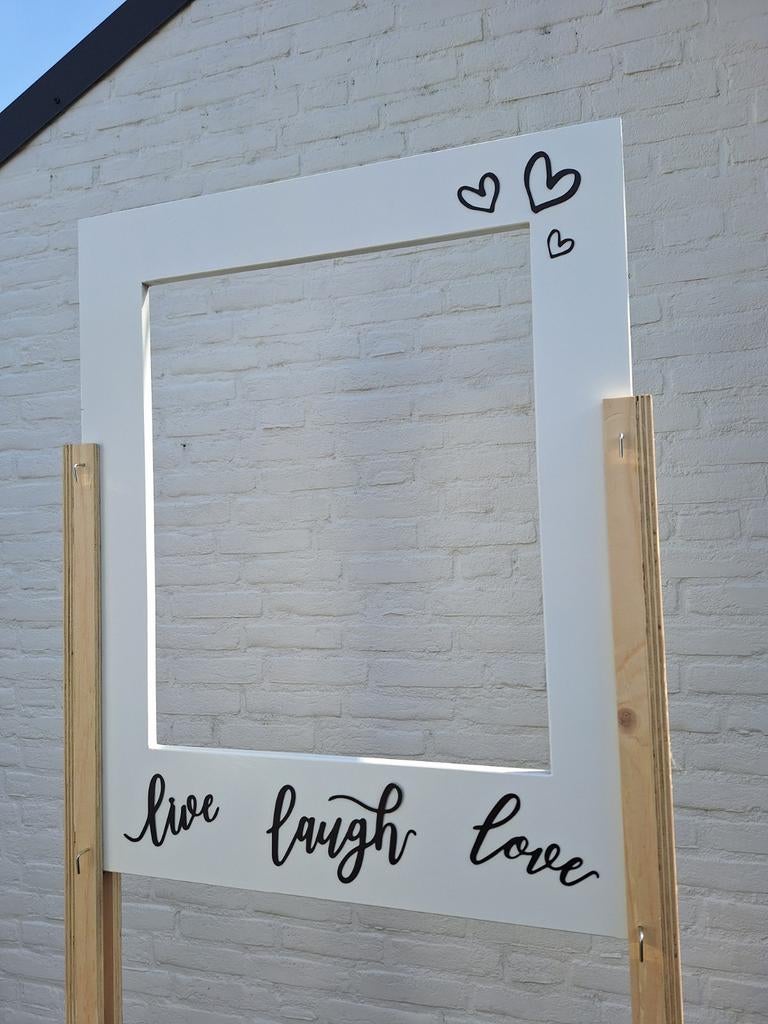 Fotoframe inclusief standaard voor bruiloft, feest etc., Ophalen, Nieuw, Geboorte of Huwelijk