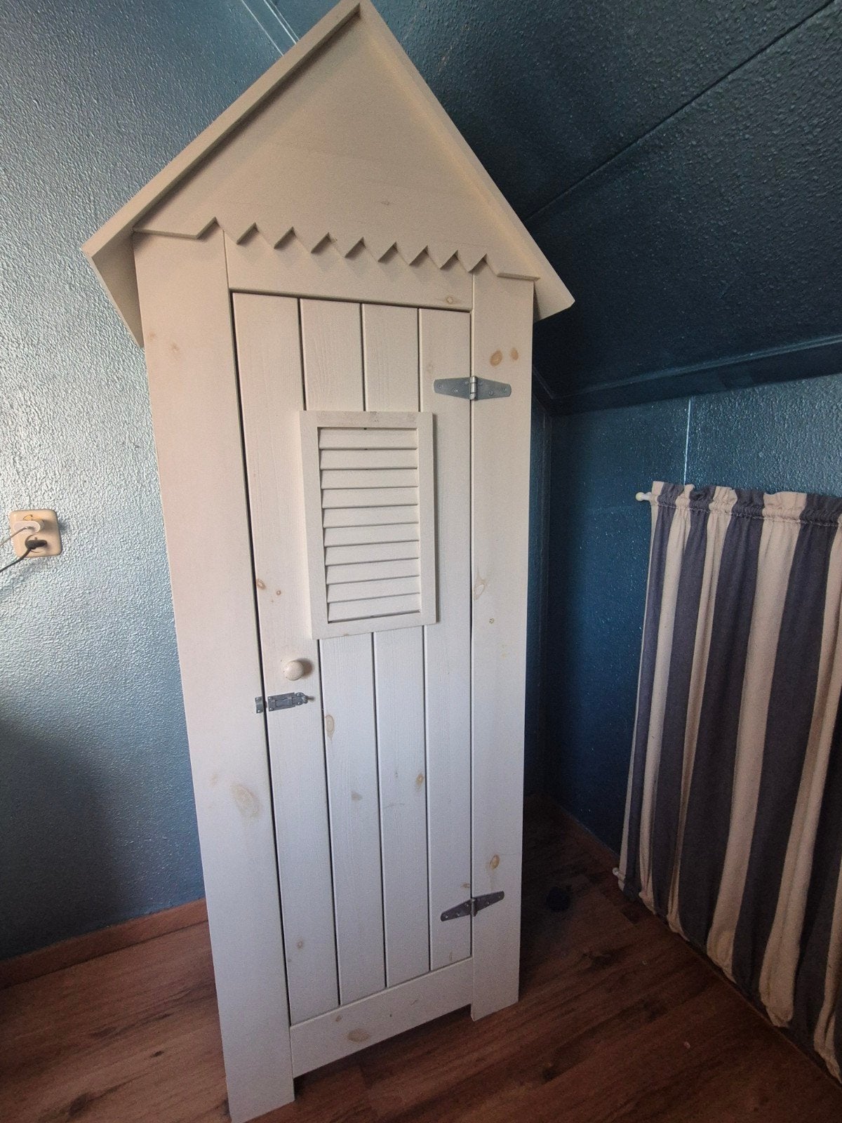 Kast en commode beachstijl creme/wit, Ophalen, 70 cm of meer, 105 cm of meer, 100 cm of meer