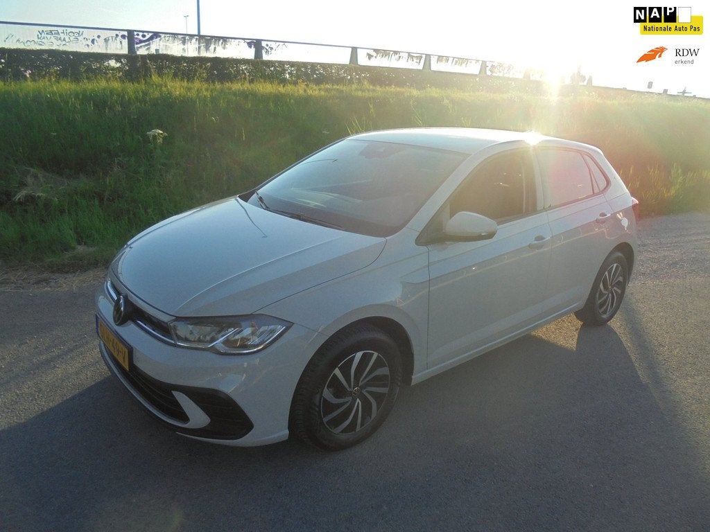 Volkswagen POLO Volkswagen Polo 1.0 Life Edition Automaat ai, Stof, Gebruikt, Euro 6, 95 pk