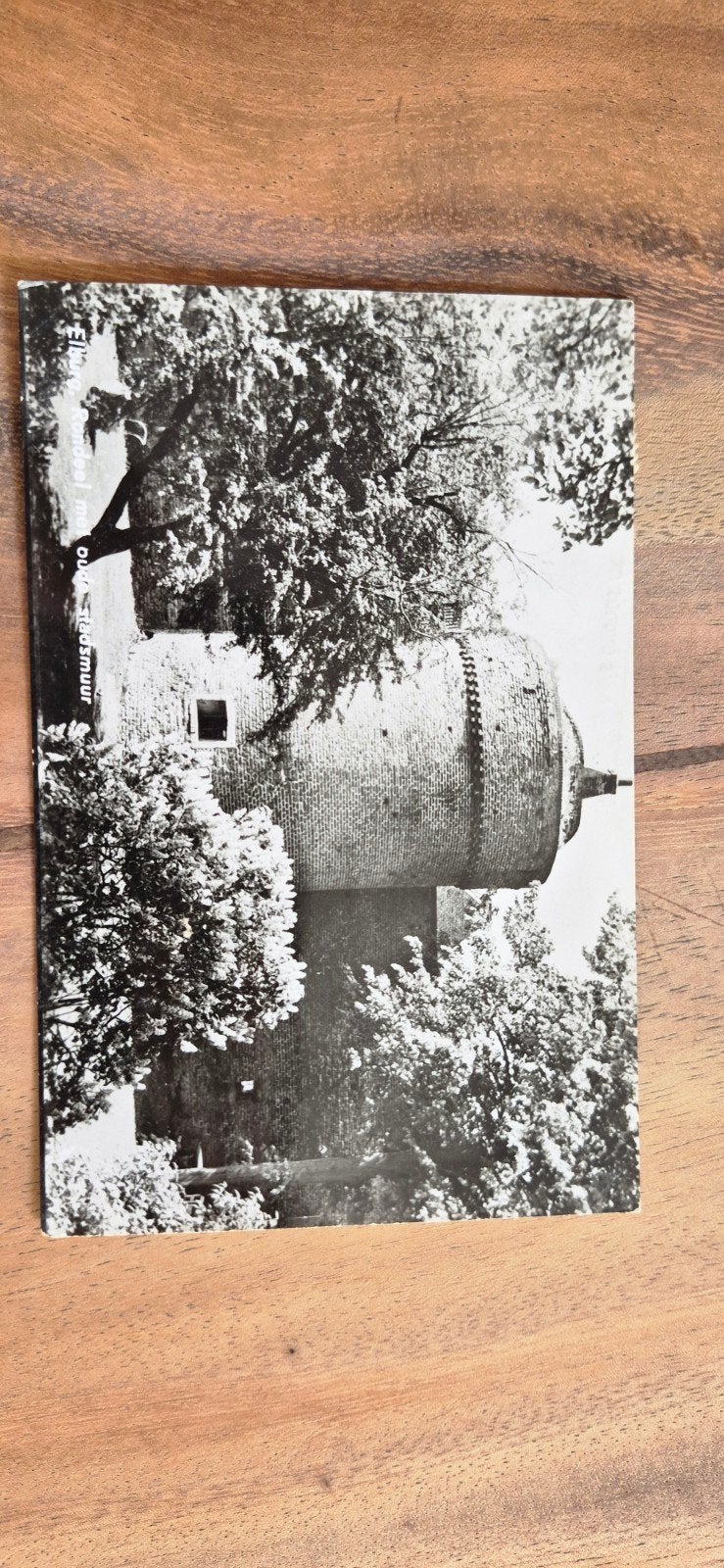 Oude ansichtkaart Elburg, Watertoren, Gelopen, Ophalen of Verzenden, 1920 tot 1940, Gelopen, Gelderland
