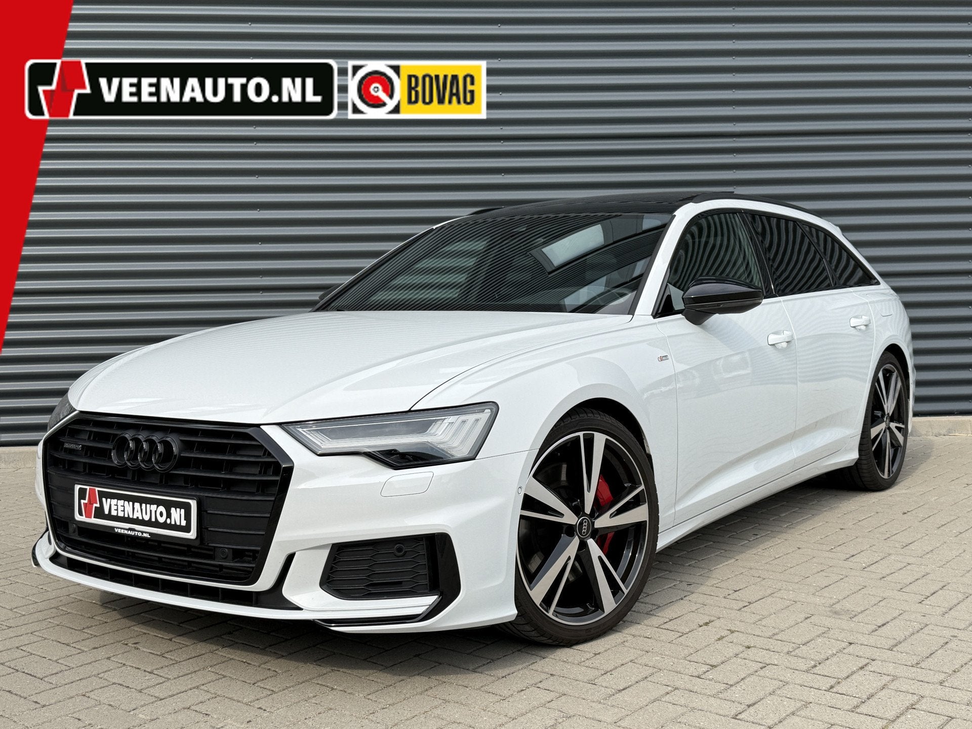 Audi A6 Avant 55 TFSI e quattro Pro Line S Competition, Automaat, Dealer onderhouden, Gebruikt, 4 cilinders