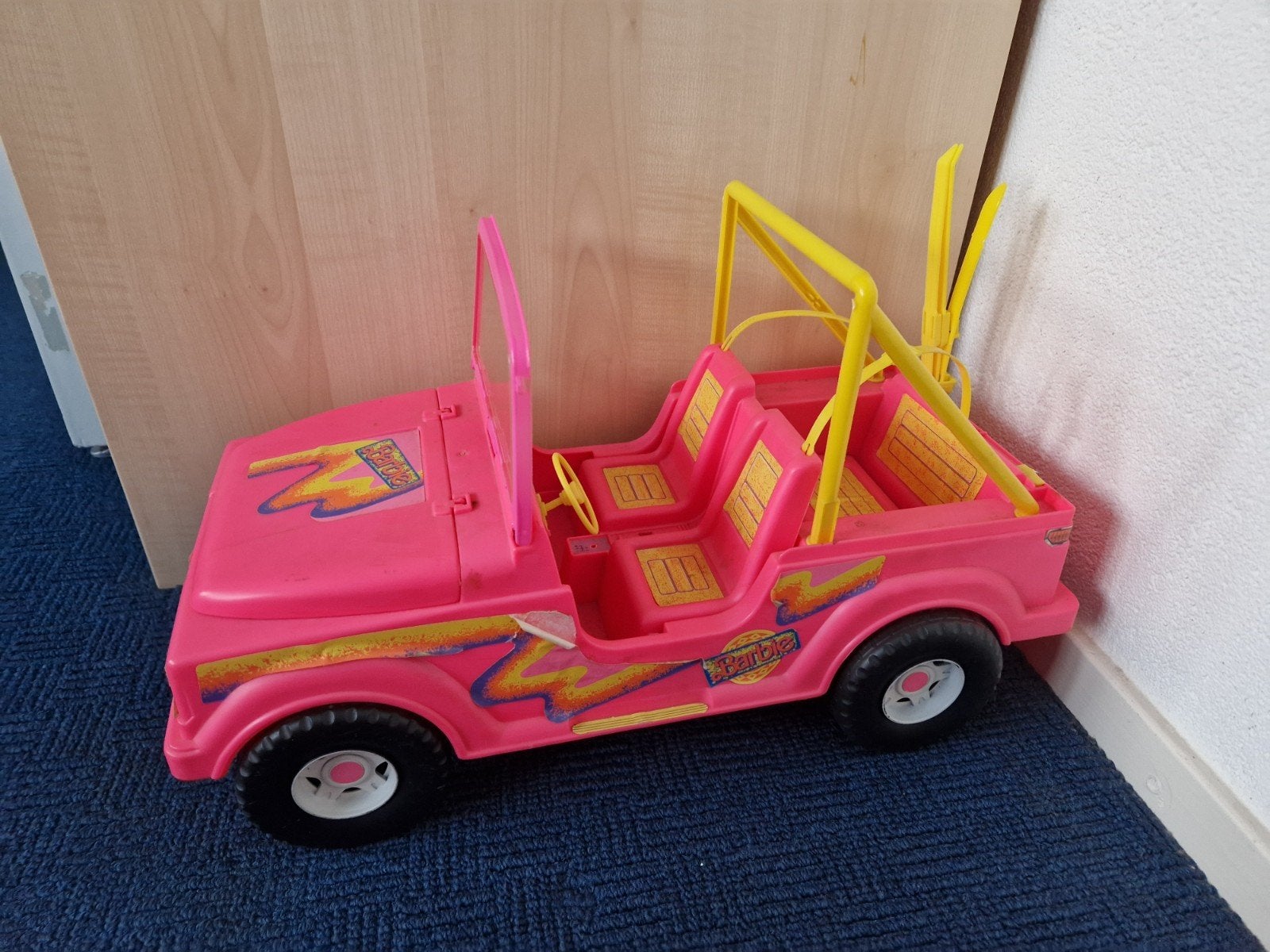 Vintage Barbie Mattel Jeep, Ophalen of Verzenden, Gebruikt
