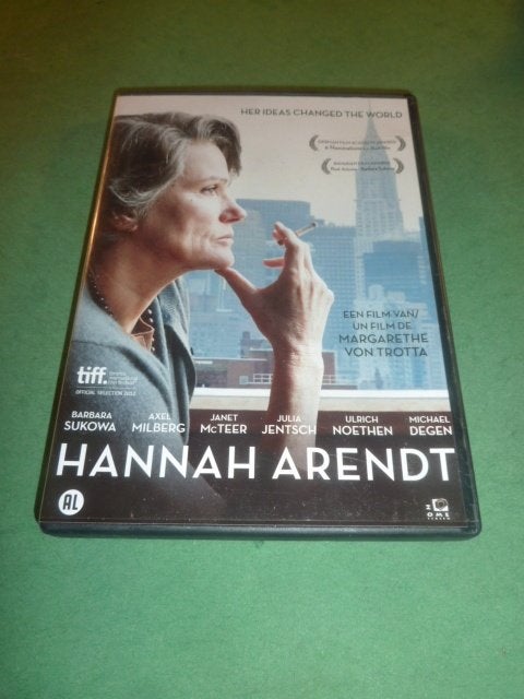 Hannah Arendt Margarethe von Trotta Dvd, Alle leeftijden, Verzenden, Zo goed als nieuw, Duitsland