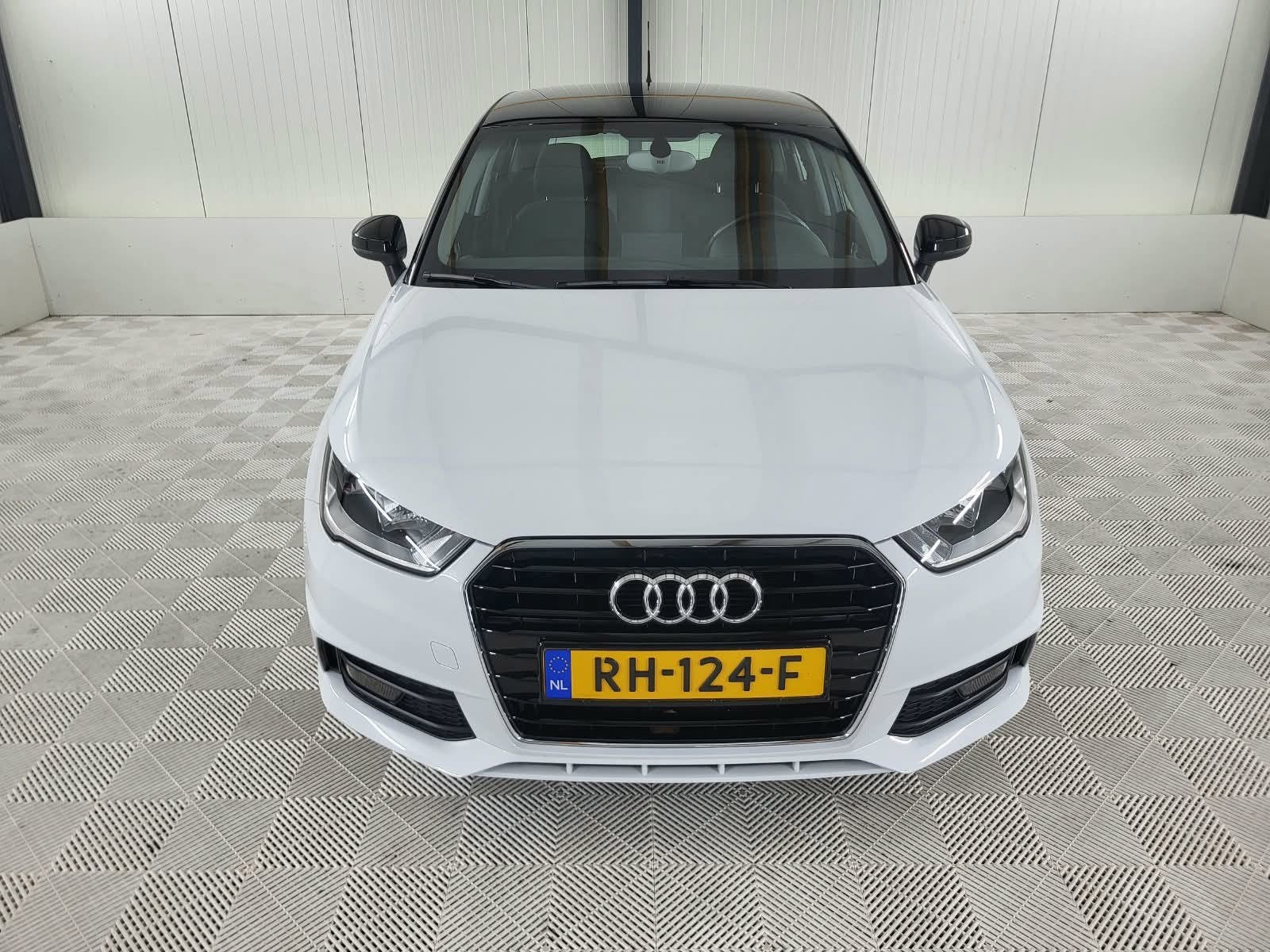 Audi A1 Sportback 1.0 TFSI Adrenalin, S-Line, Navigatie, Par, Auto's, Voorwielaandrijving, Stof, 95 pk, 4 stoelen