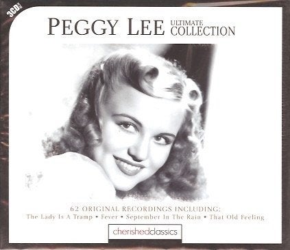 Peggy Lee – Ultimate Collection 3 cd box, Ophalen, 1960 tot 1980, Boxset, Zo goed als nieuw