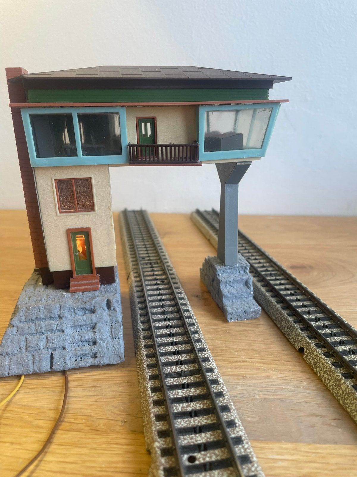 SEINHUIS MET VERLICHTING, Overige merken, Gelijkstroom, Wagon, Ophalen of Verzenden