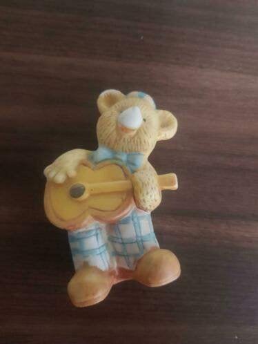 beertje met gitaar, Verzamelen, Ophalen of Verzenden, Zo goed als nieuw, Dier