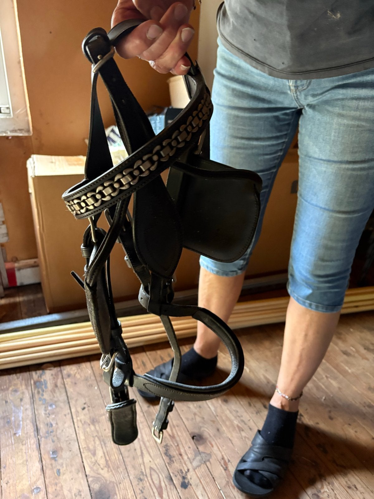 Ideal paardentuig, Dieren en Toebehoren, Mentuig, Pony, Ophalen, Ideal Equestrian