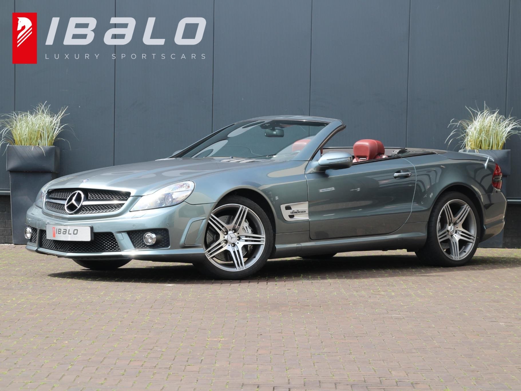Mercedes-Benz SL-klasse AMG 63, Auto's, Automaat, Euro 5, Achterwielaandrijving, Gebruikt