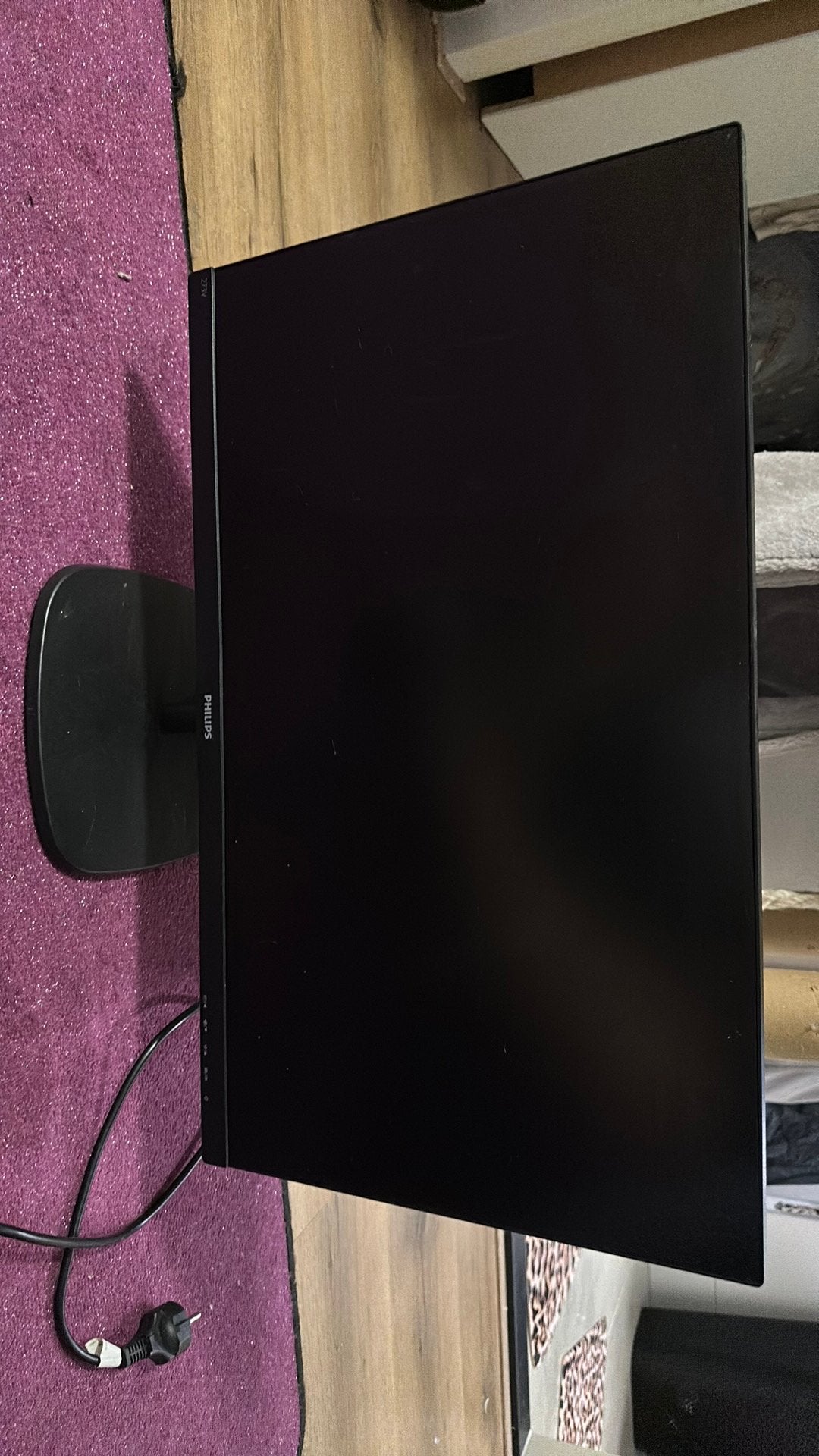 Philips 27” Full HD Monitor – HDMI, Ophalen, HDMI, IPS, Full HD
