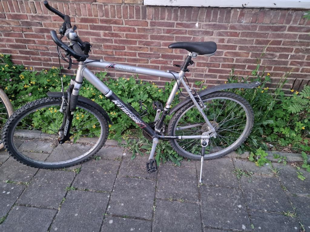 Kenosha mountainbike 26inch 21verns. (Lekke banden), Fietsen en Brommers, Ophalen of Verzenden, Gebruikt