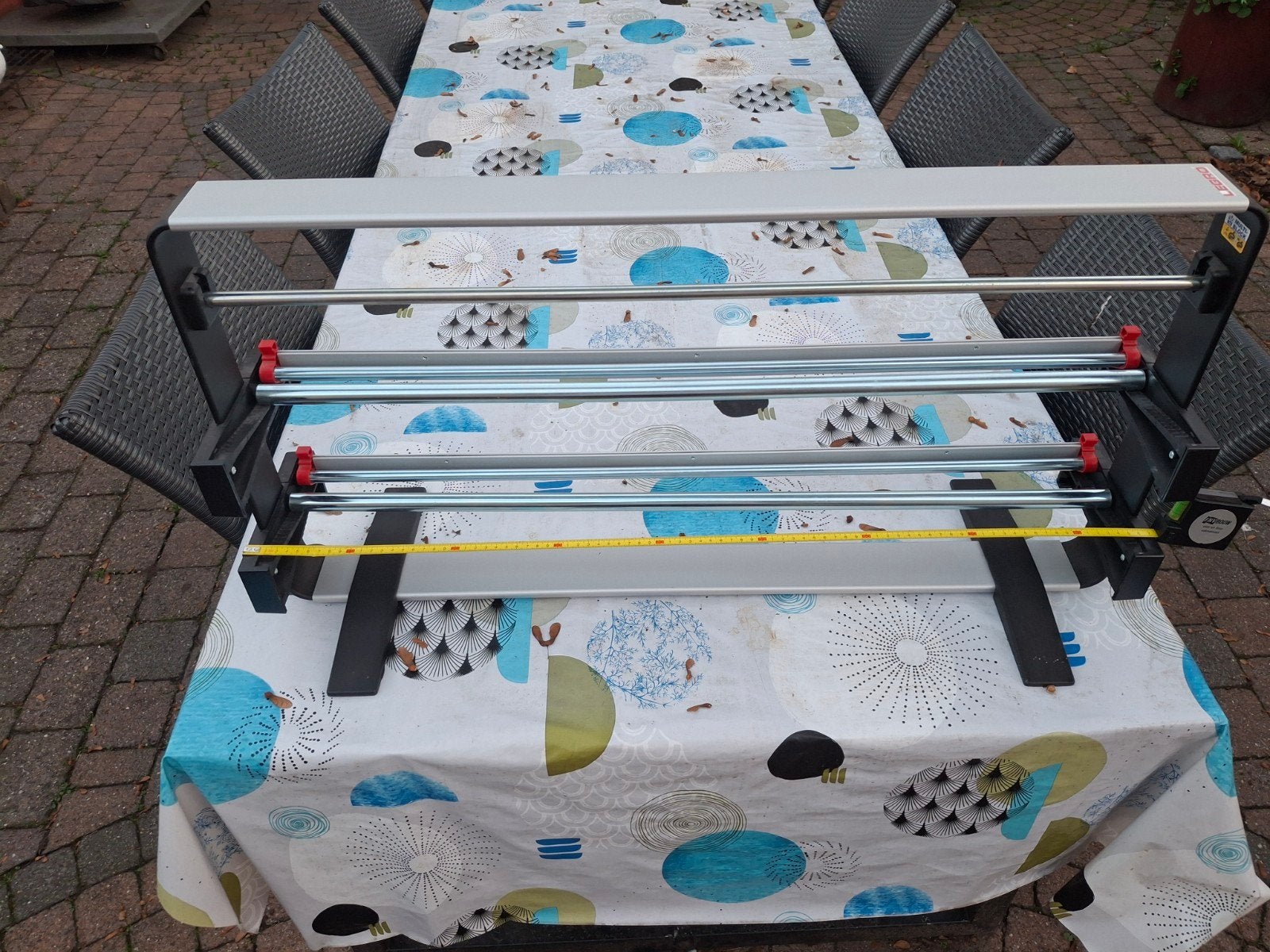 Legro cadeapapier rolhouder dispenser, Ophalen, Zo goed als nieuw