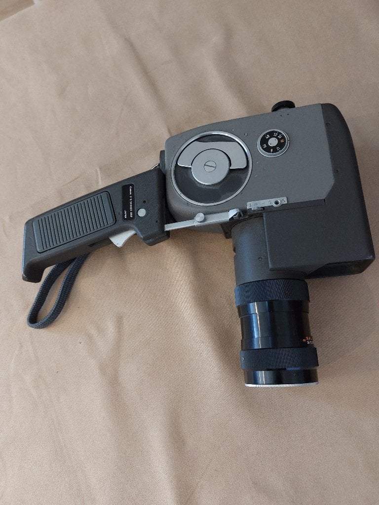 * klassieke filmcamera's, Ophalen of Verzenden, 1940 tot 1960, Filmcamera