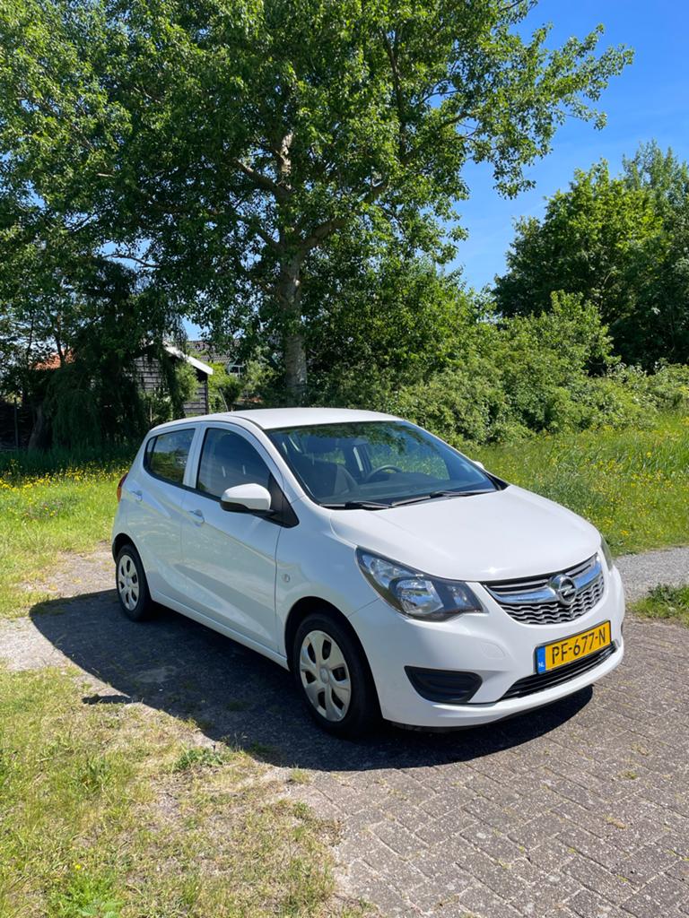 Opel Karl 1.0 Ecoflex 55KW 2017 Wit, Voorwielaandrijving, 839 kg, 74 pk, Wit