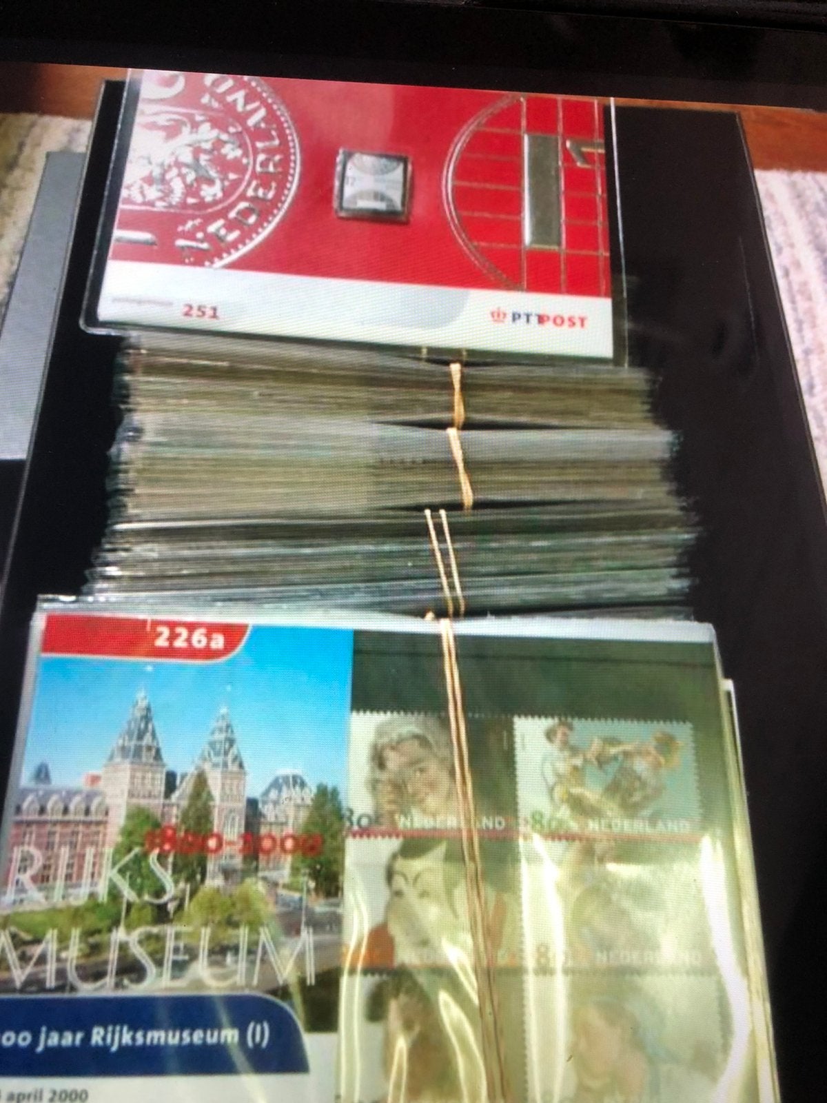 Voor de liefhebbers!!3 Complete series PZM 1-246B+251 zilver, Ophalen of Verzenden, Na 1940, Postfris