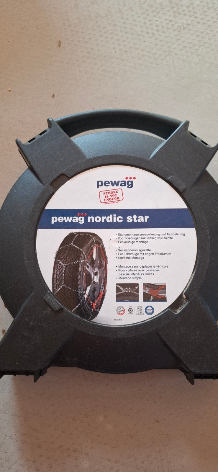 Pewag Nordic Star sneeuwkettingen - Diverse maten, Auto diversen, Sneeuwkettingen, Ophalen of Verzenden, Nieuw