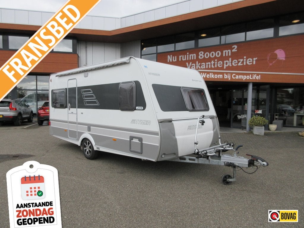Eriba Sporting Jive 465 MOVER LUIFEL DEELTENT, Rondzit, Luifel, Overige typen, Eriba