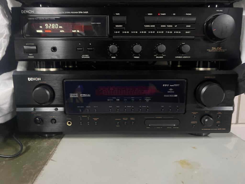DENON AVR-1906, Ophalen, Zo goed als nieuw, Denon